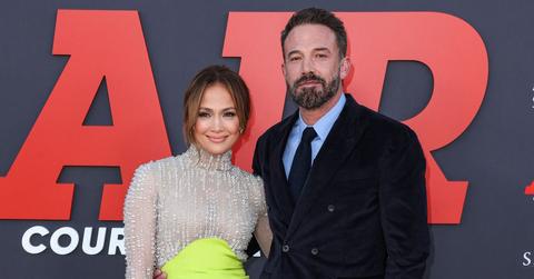 Photo of Jennifer Lopez and Ben Affleck.