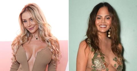 Photo of Courtney Stodden and Chrissy Teigen