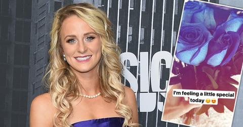leah messer boyfriend flowers long