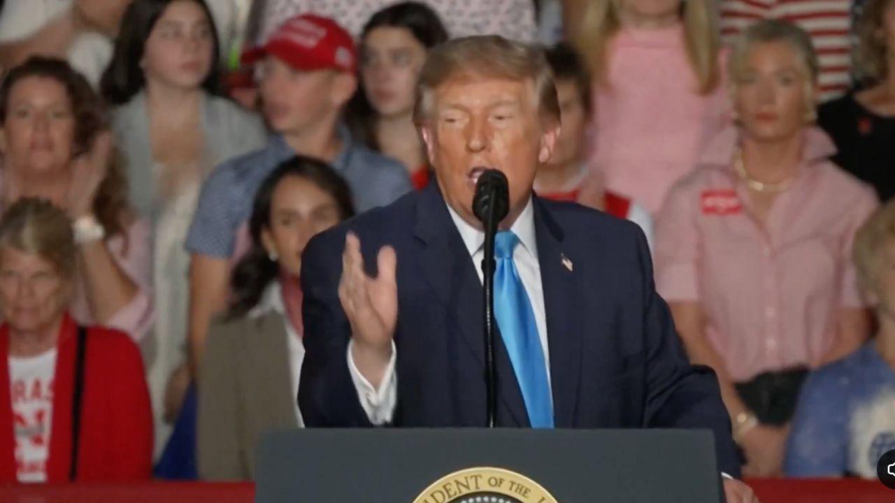 image of trump