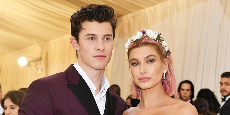 Hailey & Shawn Met Gala