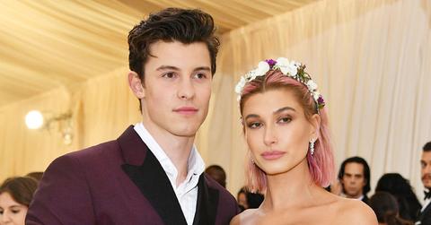Hailey & Shawn Met Gala