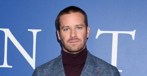 armie hammer admits secret instagram account