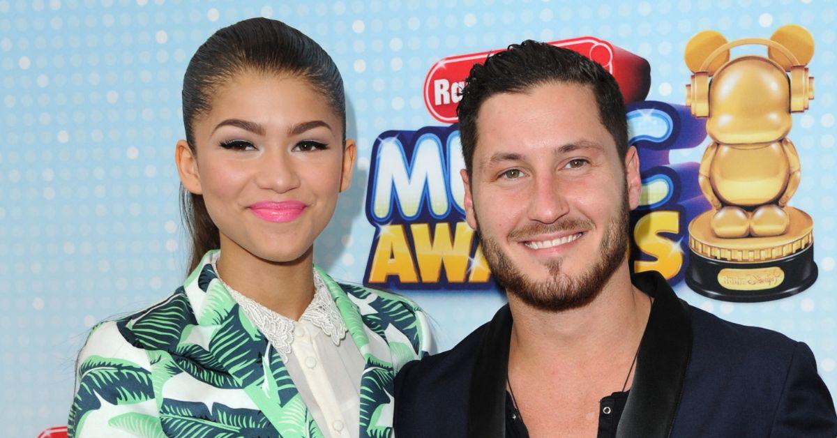 zendaya and val chmerkovskiy