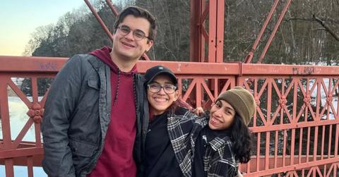 Photo of Daniel McCormack, Lupita Andrade and Carmen Andrade.