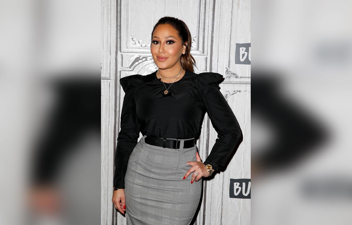 adrienne bailon teases tamera