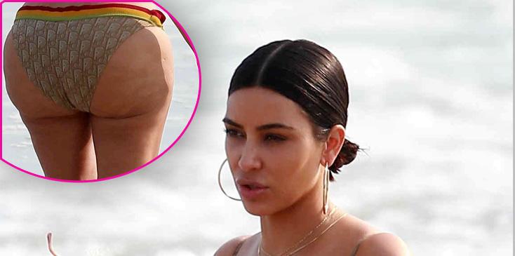 *PREMIUM EXCLUSIVE* Kim and Kourtney Kardashian bare it all while on vacation **MUST CALL FOR PRICING**