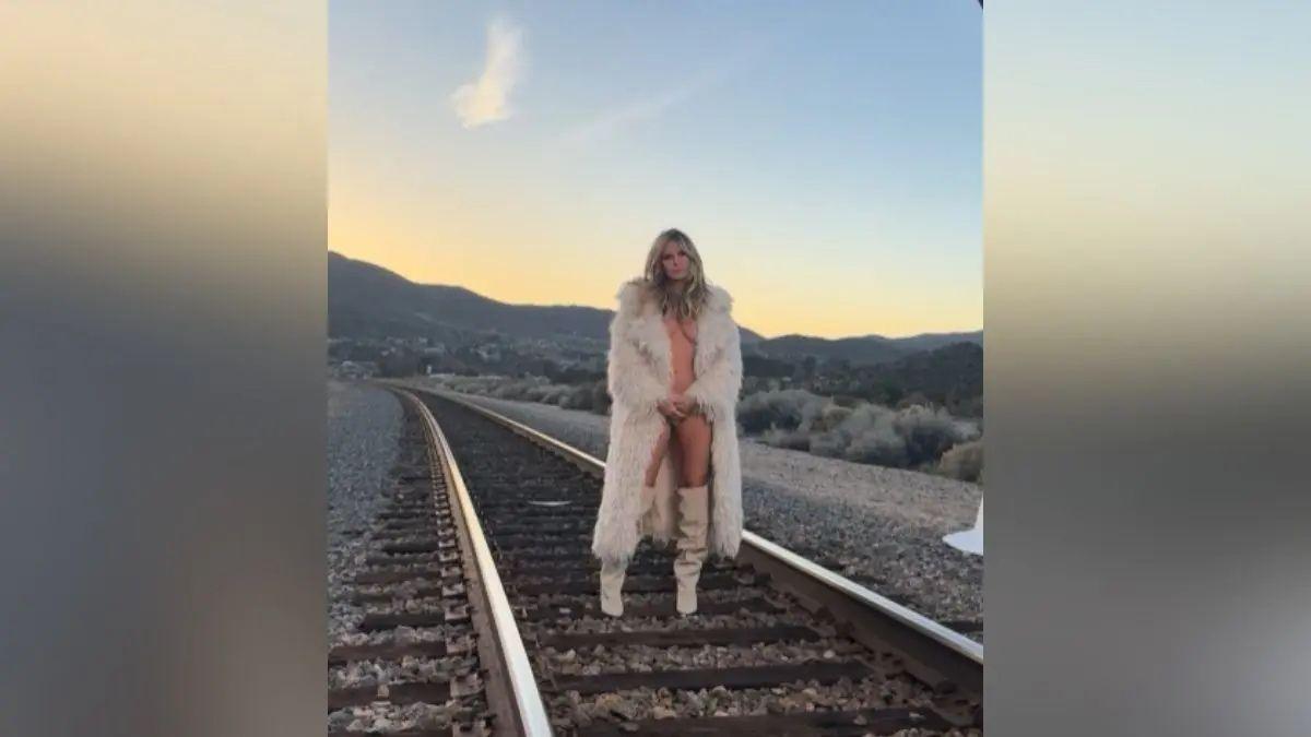 Photo of The model's song 'Red Eye' is releasing on Friday, February 13.