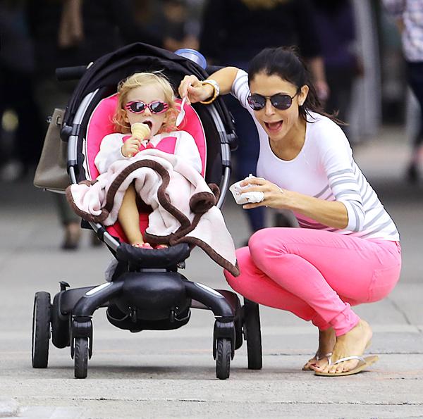 Hey, That's Mine! Bethenny Frankel Takes A Bite Out Of Daughter Bryn's