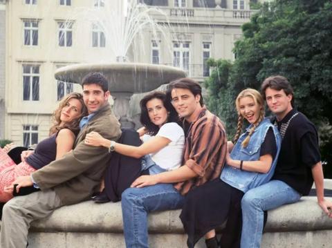 friends cast invite emmys matthew perry death producers