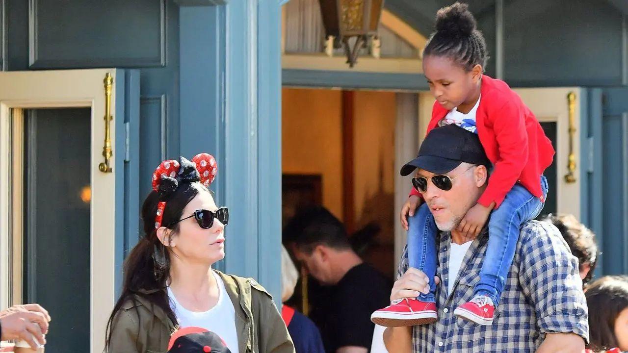 Photo of Sandra Bullock and Bryan Randall