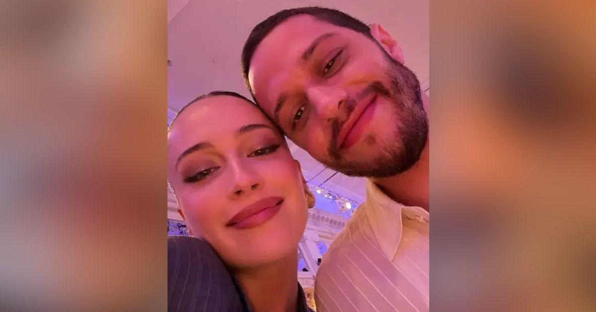 image of Pete Davidson said Elsie Hewitt is his 'favorite person.'