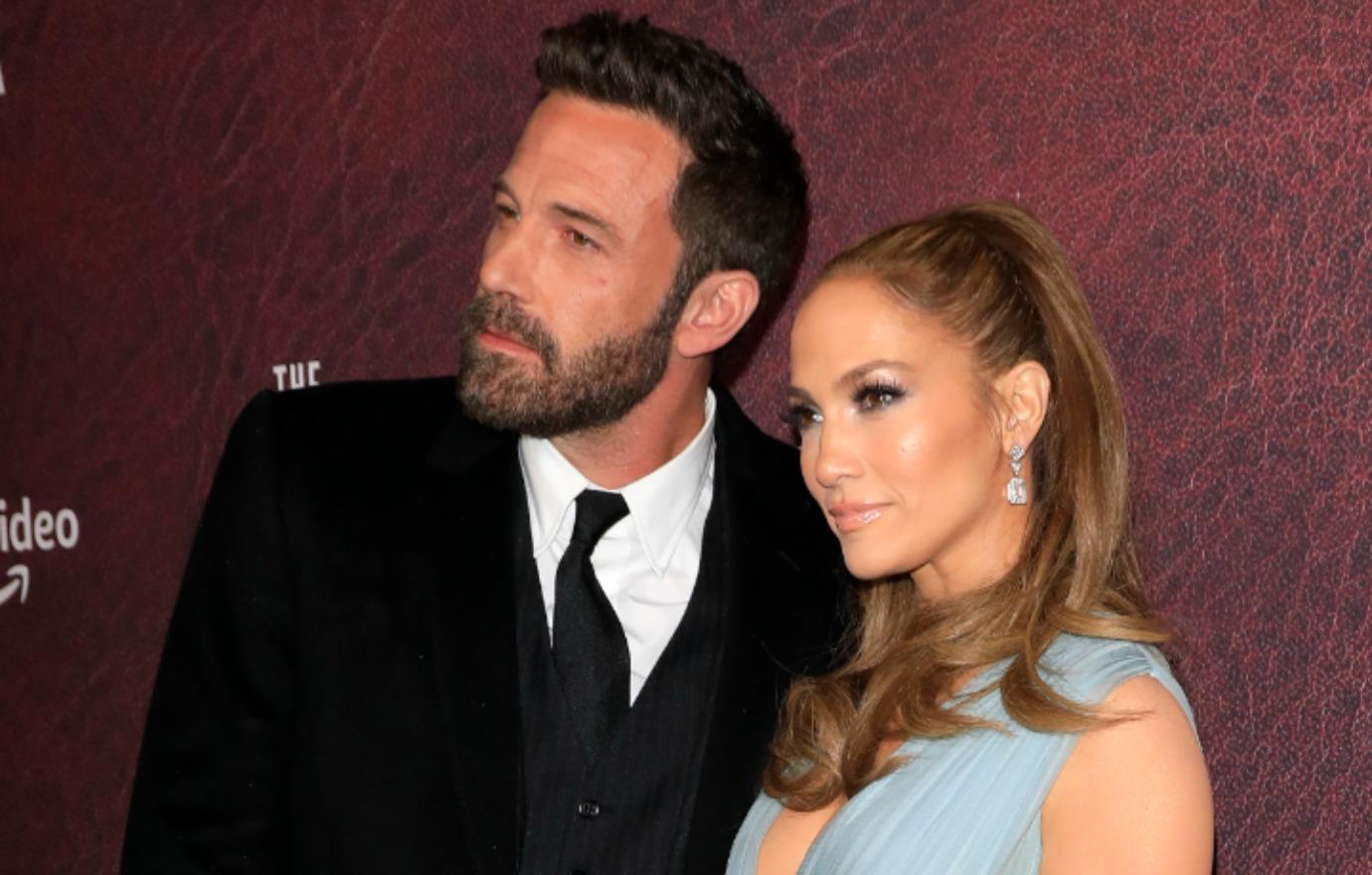 jennifer lopez ben affleck secretly get married