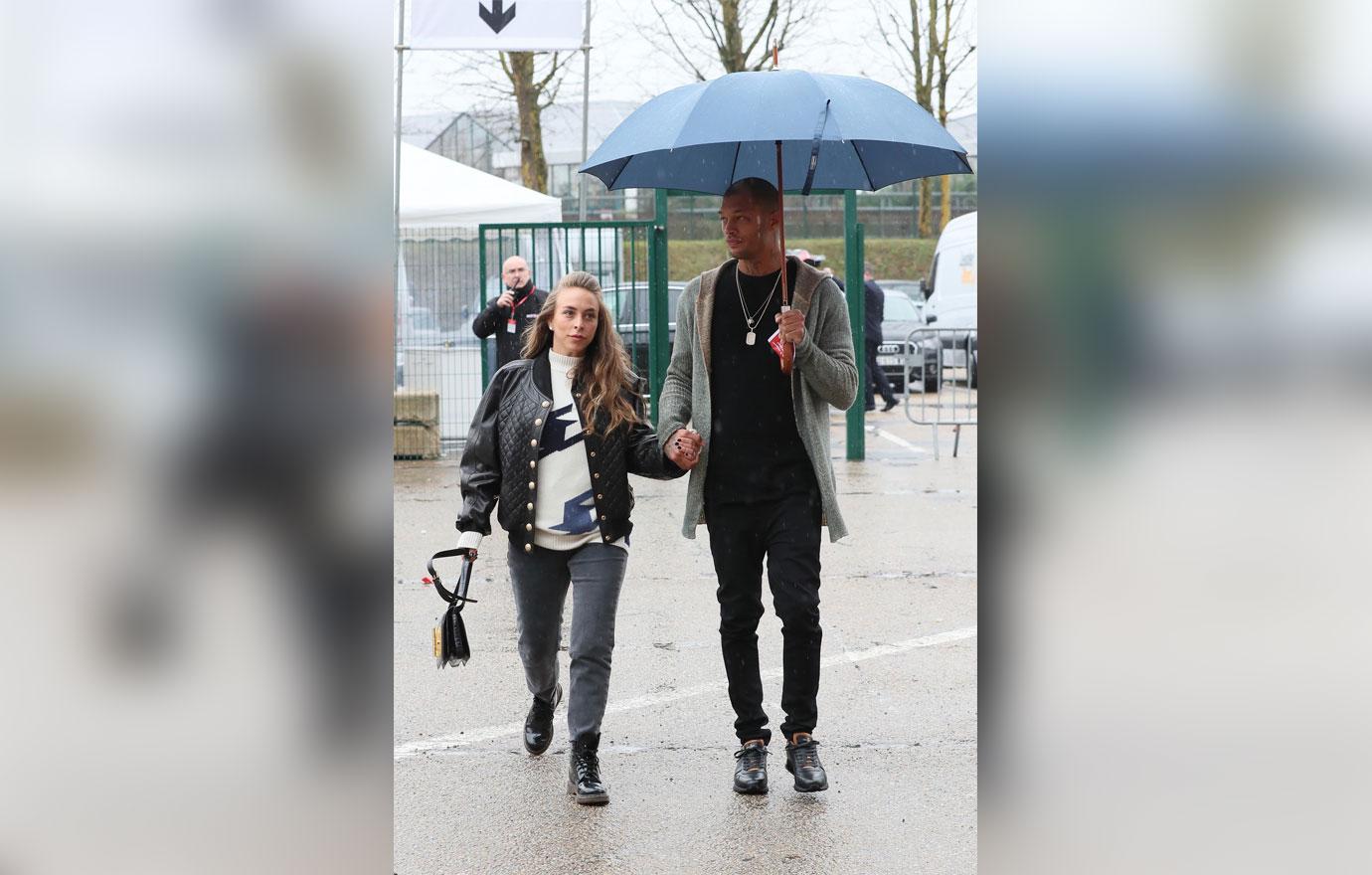 Jeremy Meeks and Chloe Green arrive at &#8220;Maison &amp; Objet&#8221;