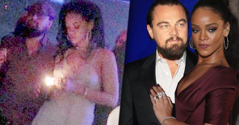 Leonardo dicaprio meeting rihanna mom