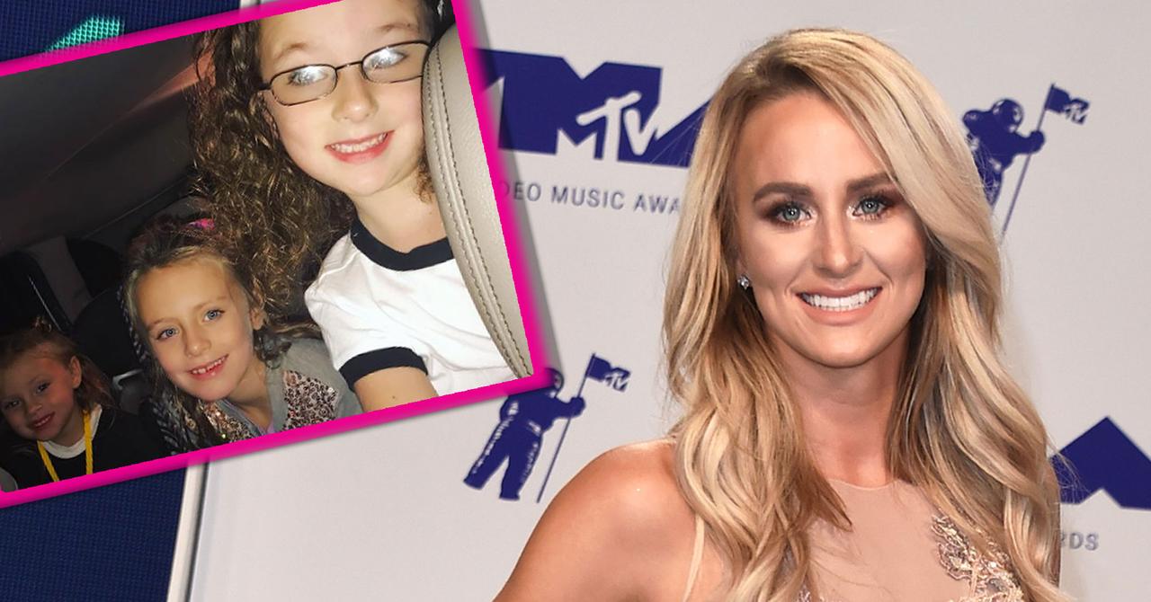 Leah Messer Shares Adorable Pic Of Daughters Headed To School