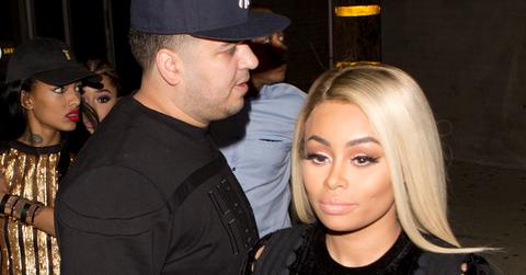 Blac Chyna and Rob Kardashian were seen arriving at ‘Ace of Diamonds’ Strip club in West Hollywood, CA