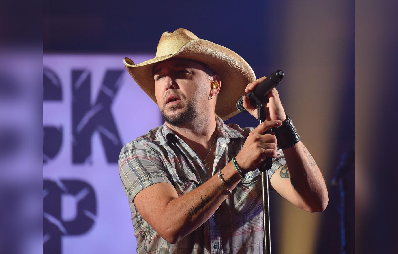 Jason Aldean Reveals He Scaled Back His Tour Schedule For His Kids