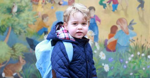Prince george school break in feature