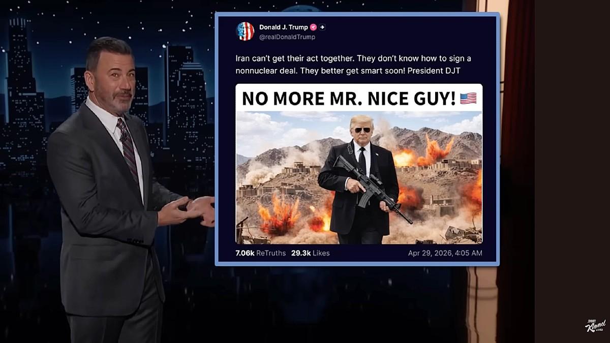 pic of Jimmy Kimmel. 