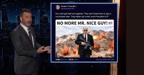 pic of Jimmy Kimmel.