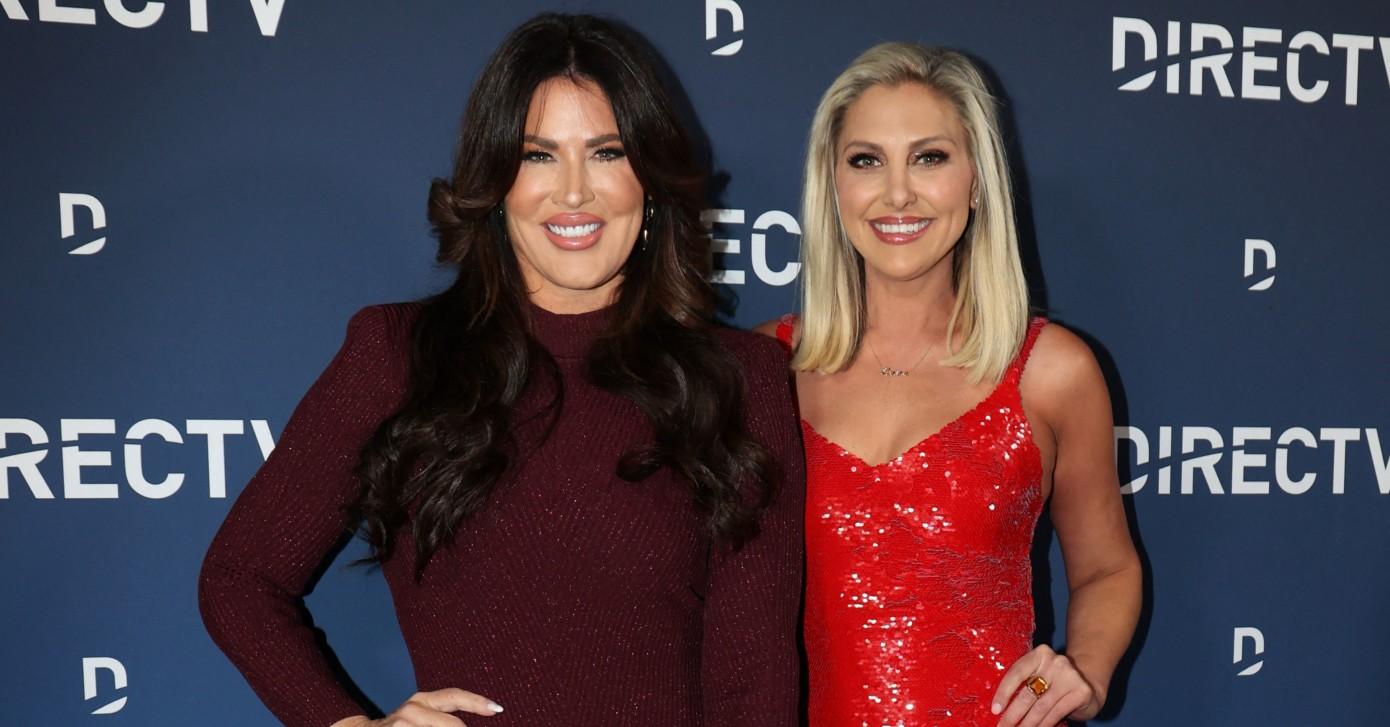 Photo of Emily Simpson and Gina Kirschenheiter. 