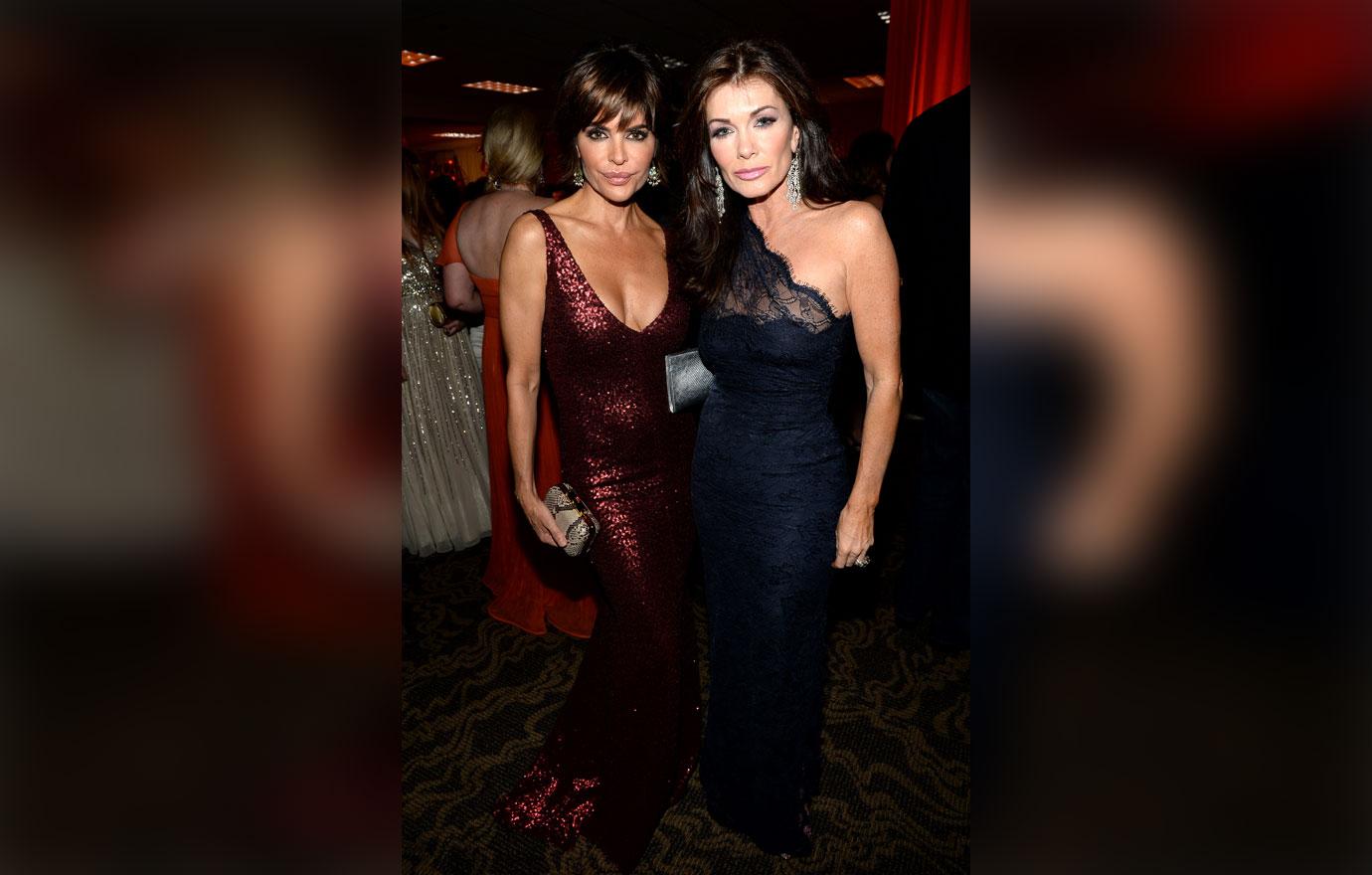 Lisa Rinna & Lisa Vanderpump