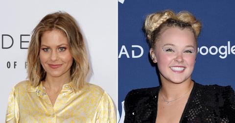 candace cameron bure reacts to jojo siwa calling her rudest celebrity explains unpleasant past experience pp