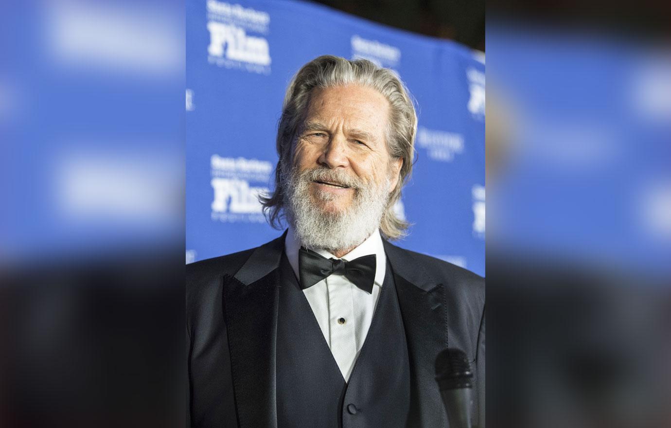 jeff bridges spotted first time lymphoma cancer remission los angeles