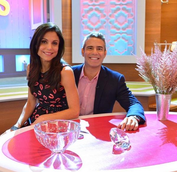 Bethenny frankel andy cohen reunion