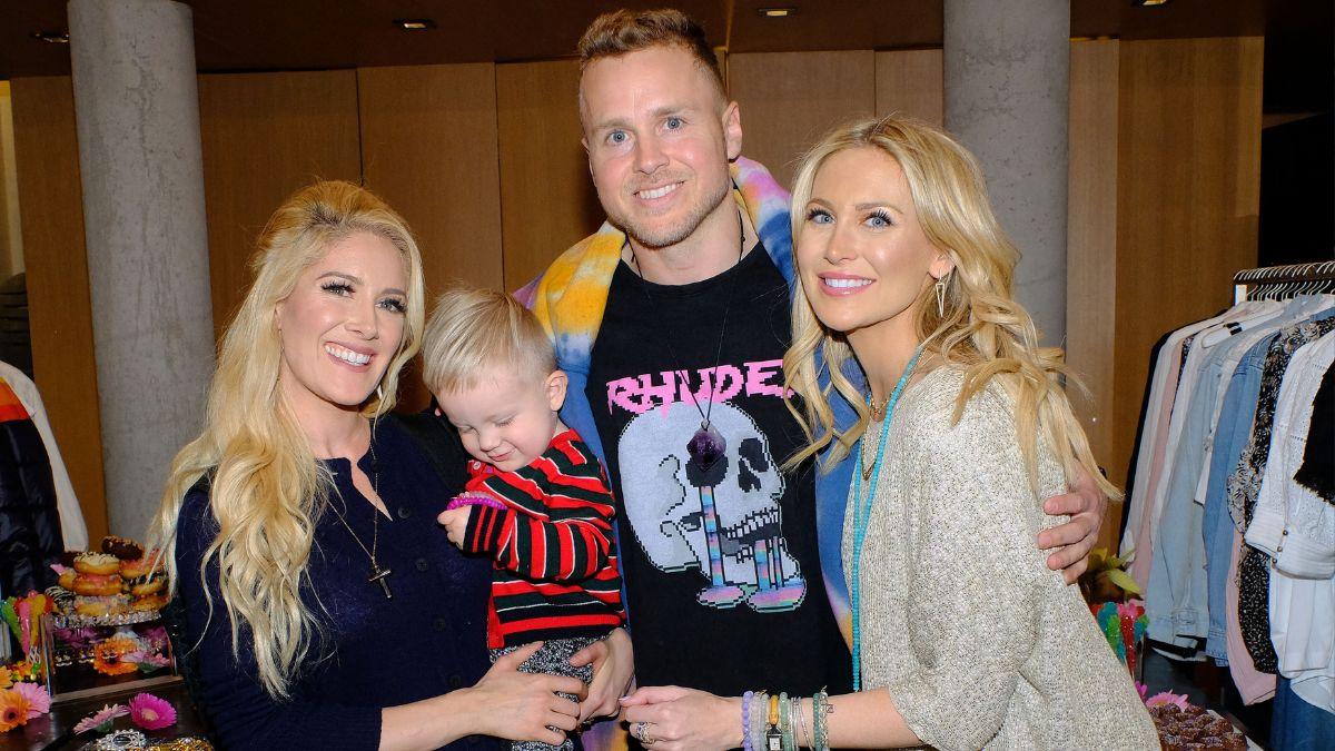 Photo of Heidi Montag, Gunner Pratt, Spencer Pratt and Stephanie Pratt