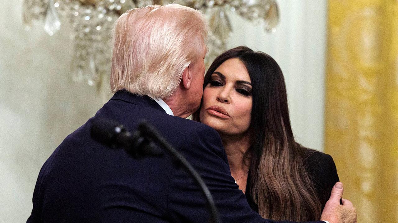 Image of Guilfoyle asked Hegseth to talk to the POTUS to help save her job.