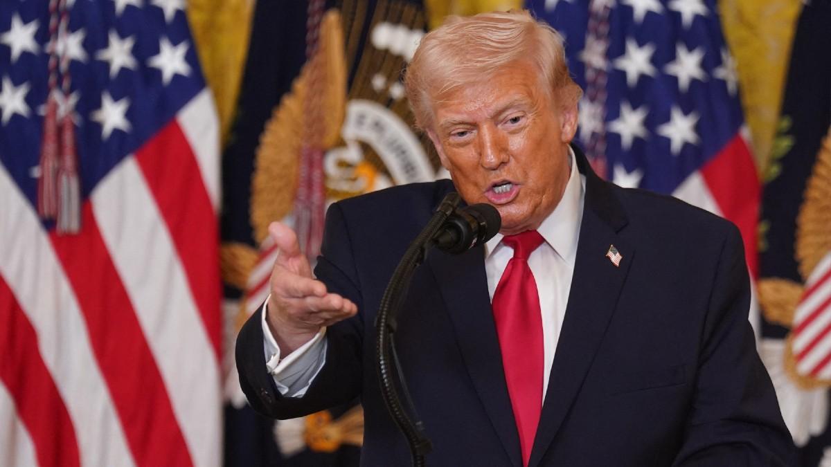 photo of Donald Trump. 