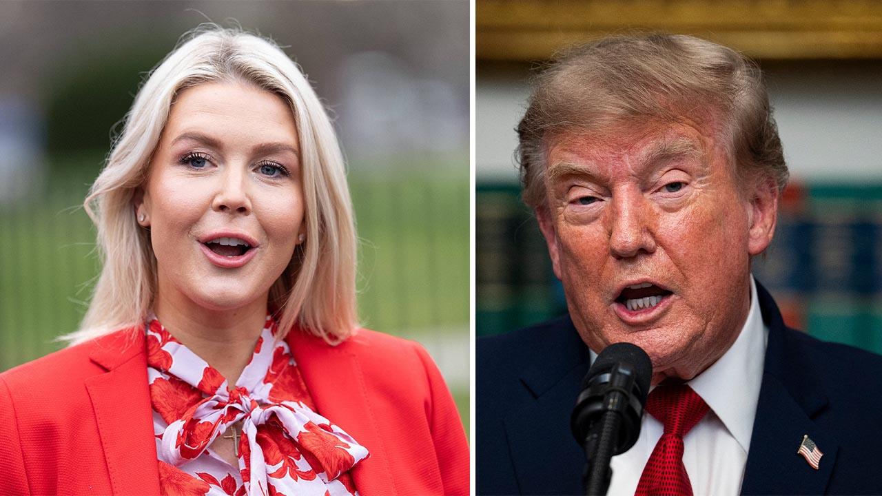 Karoline Leavitt,Donald Trump