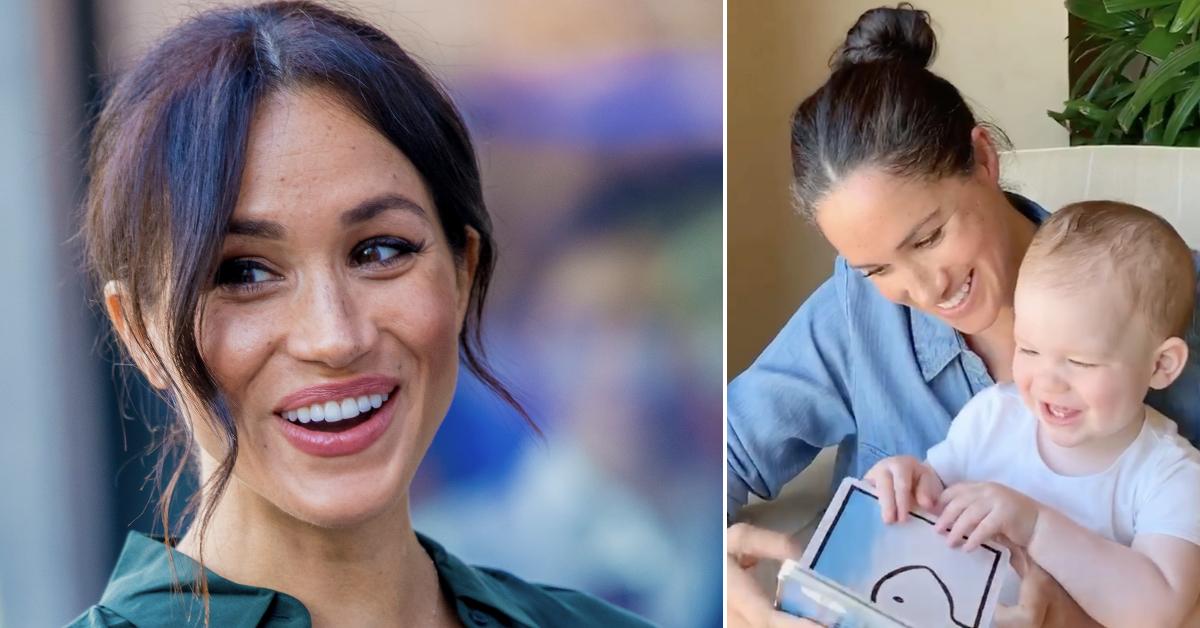 Meghan Markle Announces First Children's Book Based On Prince Harry Poem