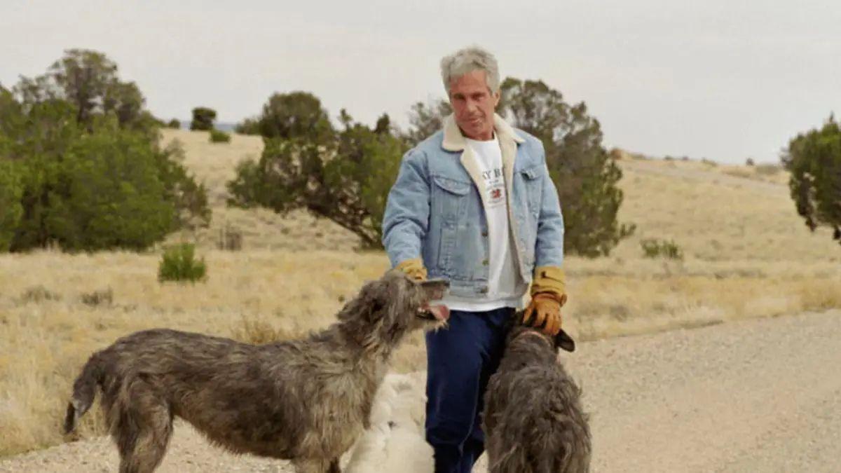 Photo of Authorities are looking into a 2019 claim that two girls were killed and buried at Jeffrey Epstein's Zorro Ranch.