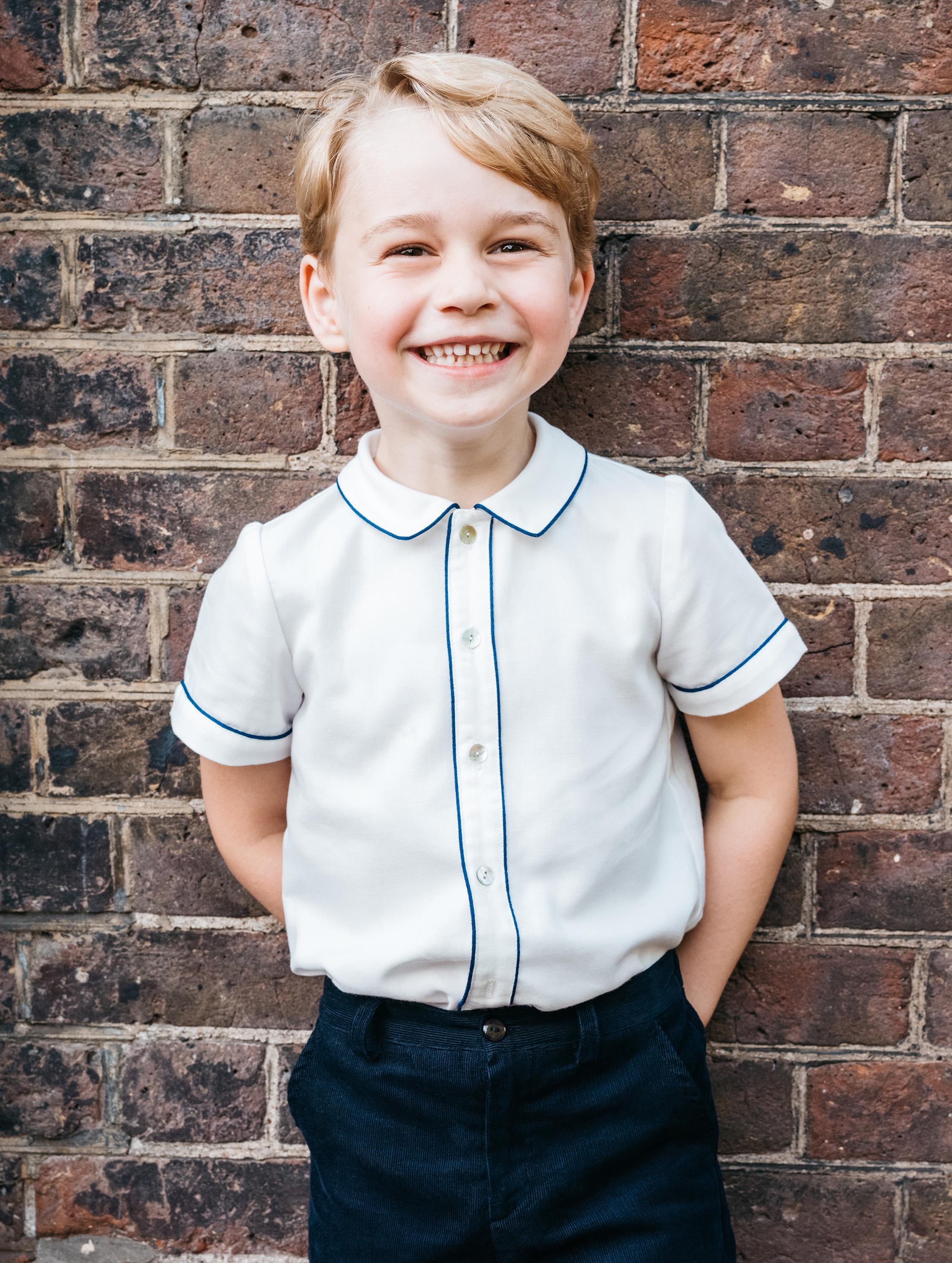 Prince George&#8217;s 5th Birthday Portrait