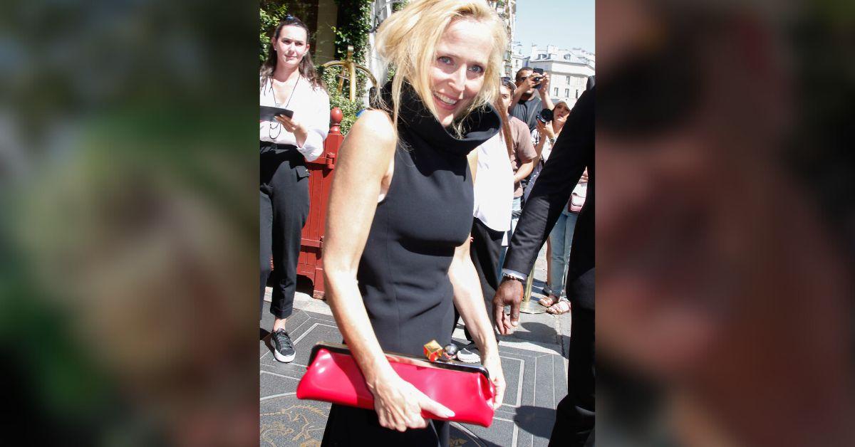 Matthew McConaughey & Emma Roberts Snub Gillian Anderson At Paris Show