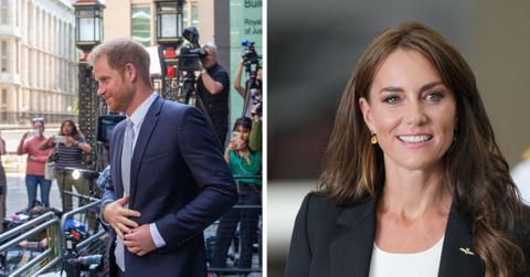 prince harry slammed desperate response kate middleton health