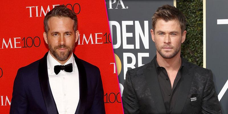 Hottest celeb dads ryan reynolds chris hemsworth pp