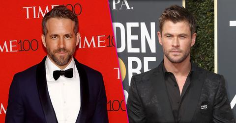 Hottest celeb dads ryan reynolds chris hemsworth pp