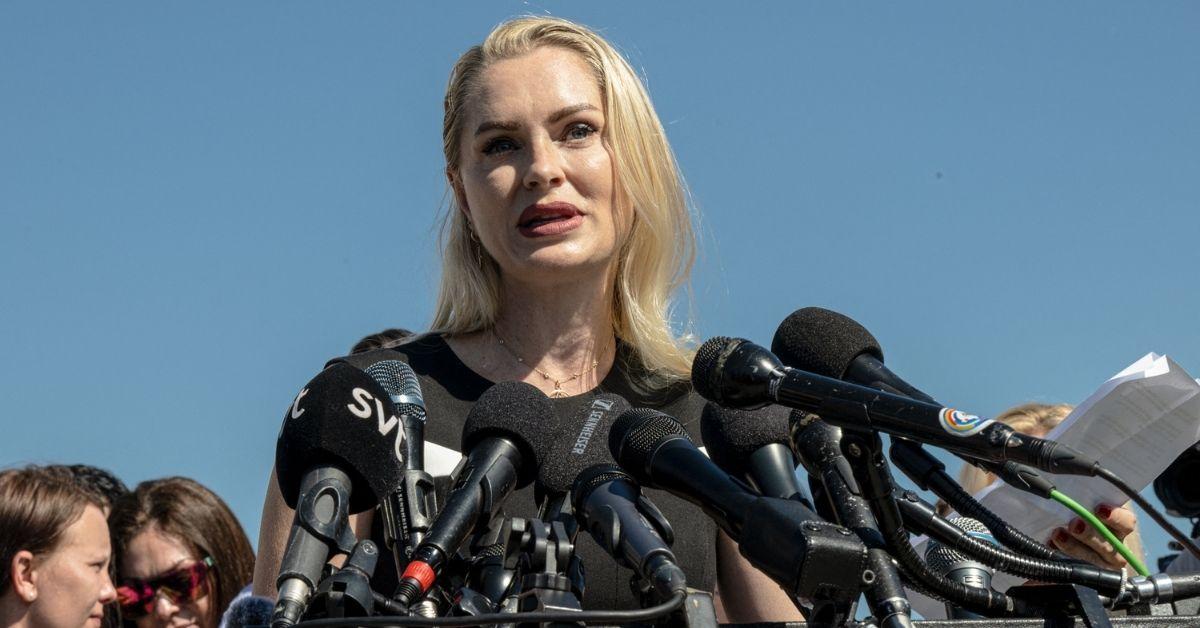 image of Anouska De Georgiou spoke about her experiences connected to Jeffrey Epstein.