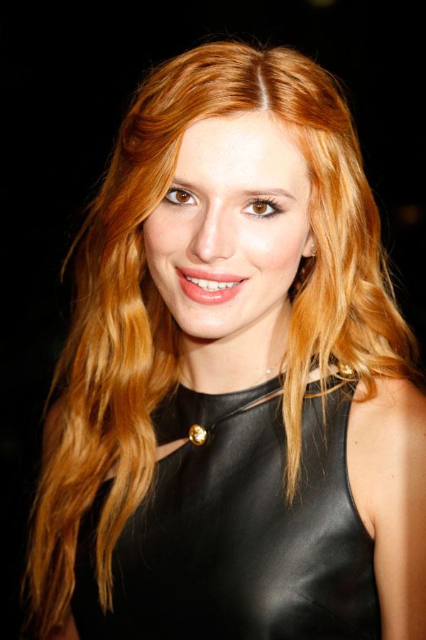 Bella thorne black dress