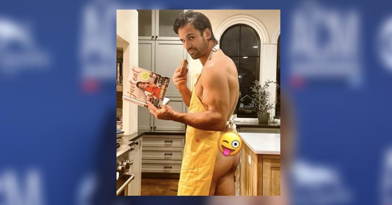 Jessie James Decker Shares Nude Photo Of Eric Decker With Cookbook