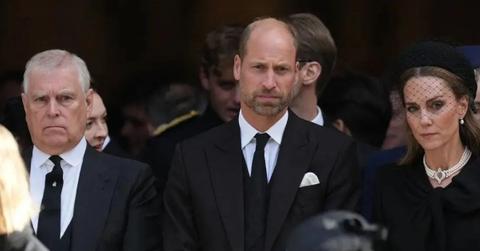 image of prince Andrew Kate Middleton Prince William