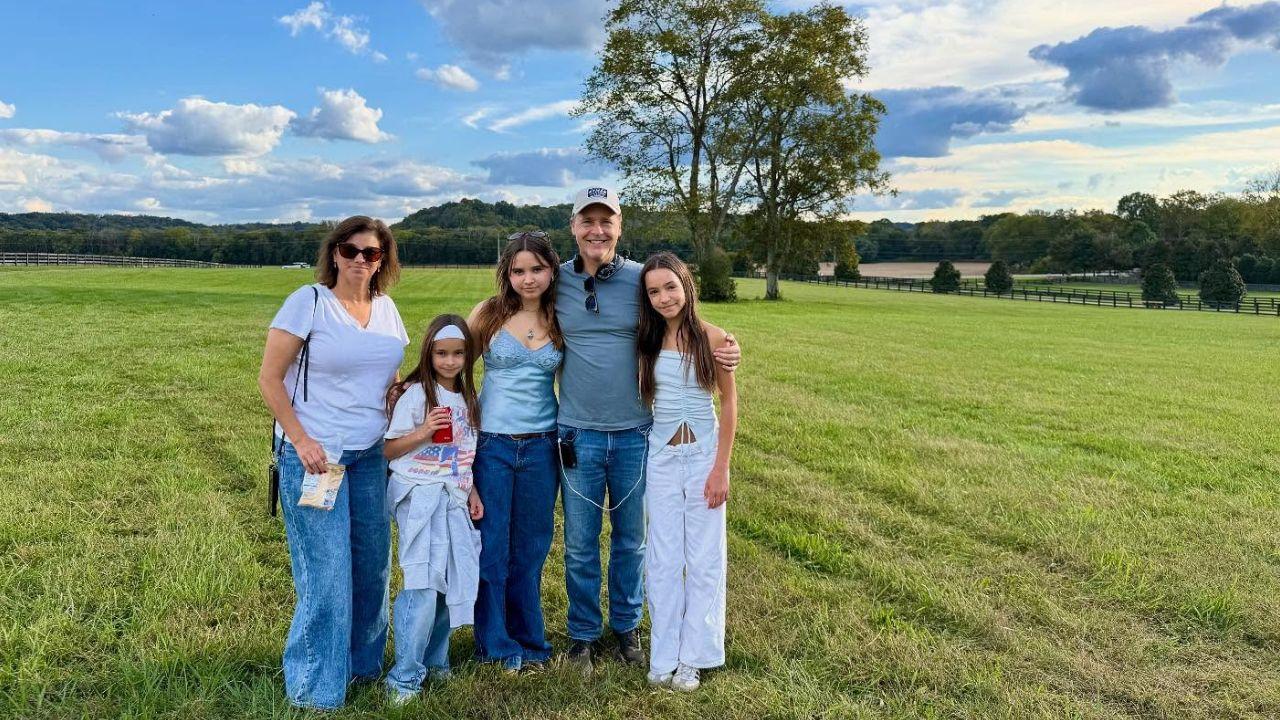 Image of The actor said becoming a 'girl dad' changed the way he viewed the world.