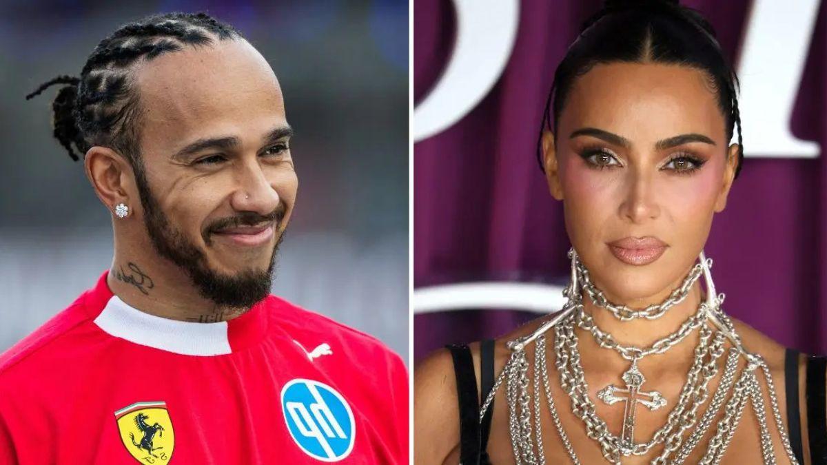 Photo of Kim Kardashian attended the 2026 Vanity Fair Oscars party without Lewis Hamilton.