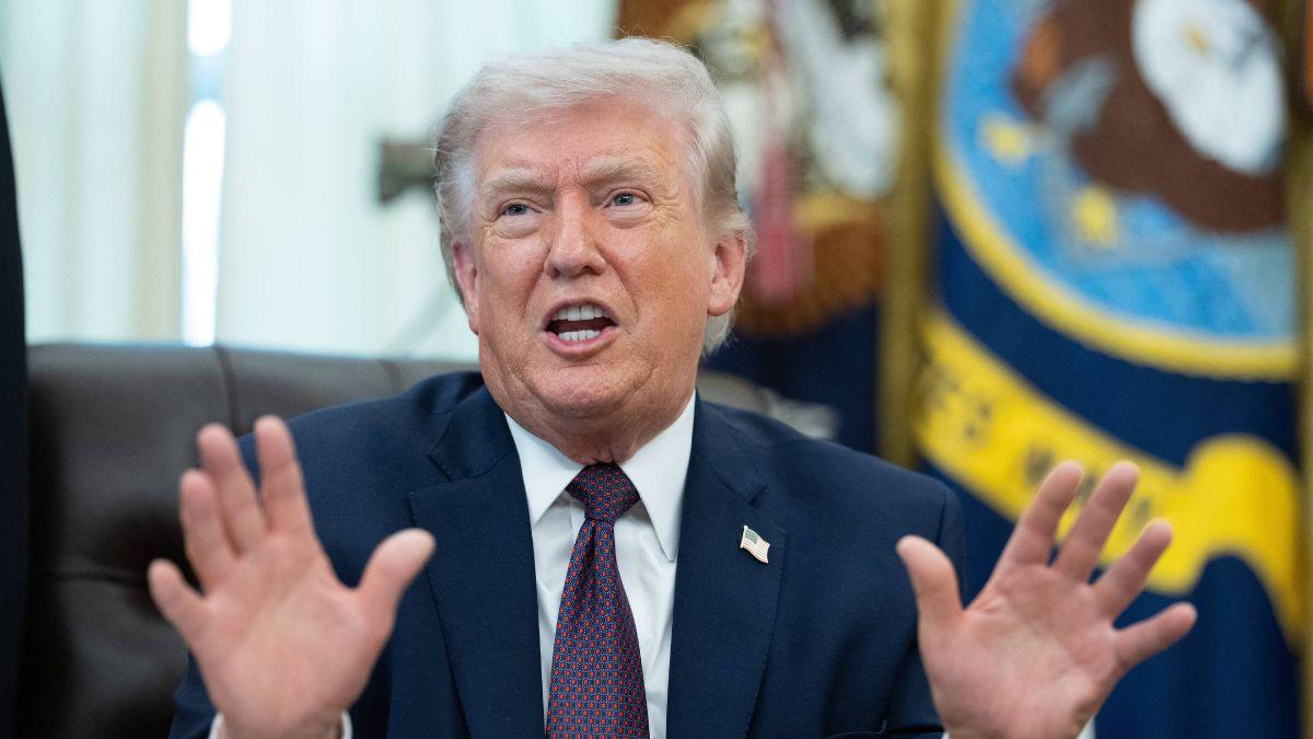 Photo of Donald Trump.