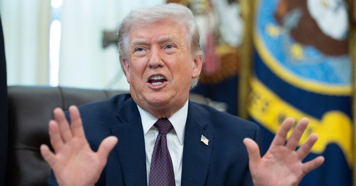 Donald Trump's Supreme Court Stunt Backfires as Leaked Video Exposes President Mocking Judges Moments After Abrupt Departure