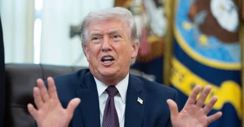 Photo of Donald Trump.